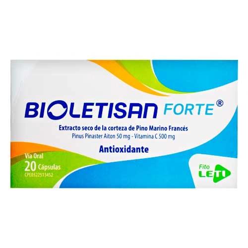 BIOLETISAN FORTE 500MG (ANTIOXIDANTE)