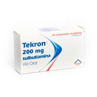 TEKRON SULBUTIAMINA 200 MG 30 COMPRD (ARCALION)