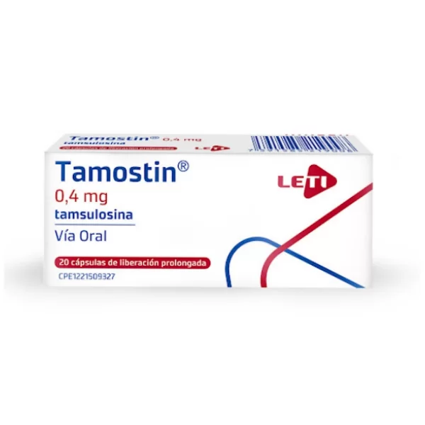 TAMOSTIN TAMSULOSINA 0.4 MG X 20 TAB LETI (TAMSULON/HEPROX/ URIMAX)