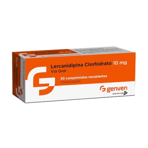 LERCANIDIPINA CLORHIDRATO 10MG 30COMP GENVEN