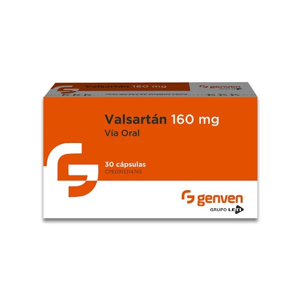 VALSARTAN 160 MG X 30 CAP (BRASARTAN DIOVAN VALPRESAN)