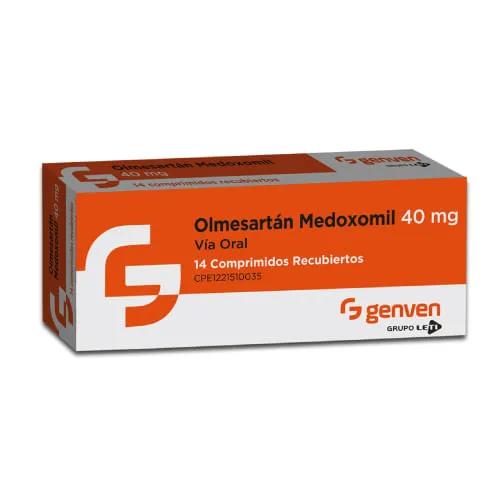 OLMESARTAN MEDOXOMIL 40MG X 30 TAB ARESAN 