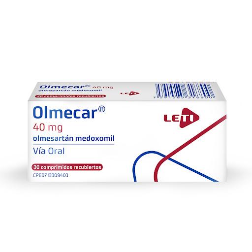 OLMECAR OLMESARTAN MEDOXOMIL 40 MG X 30 COMP REC (BENICAR/ DROPTEN)