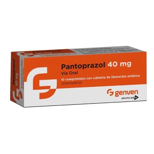 PANTOPRAZOL 40 MG X 10 COMP