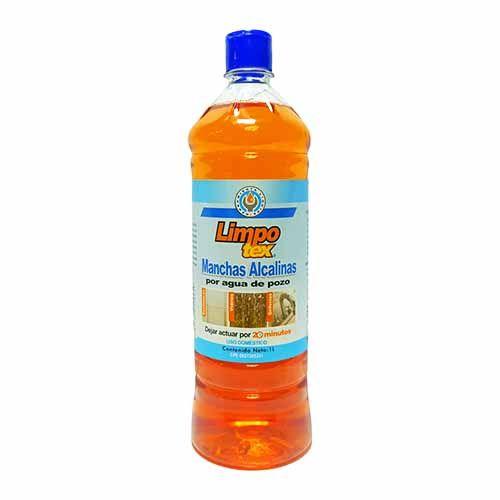 LIMPOTEX MANCHAS ALCALINAS 1L X 12 