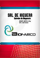 BLIST DE SAL DE HIGUERA SULFATO DE MAGNESIO 20GR (EPSOM)