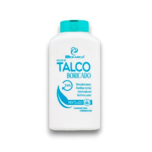 TALCO BORICADO MENTOLADO X 90 GR