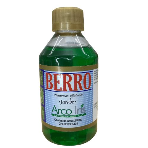 BIOFARCO JARABE DE BERRO 240 ML 