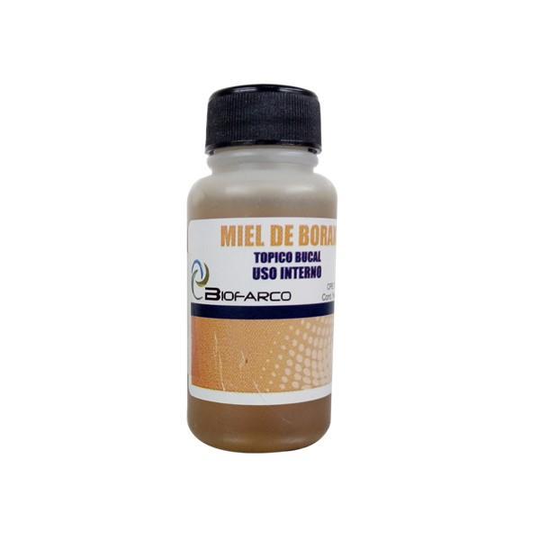 MIEL DE BORAX TOPICO BUCAL X 20 ML
