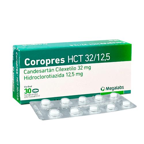 COROPRES HCT 32/12.5MG CANDESARTAN X 30 COMP (BLOCAX CANDER)