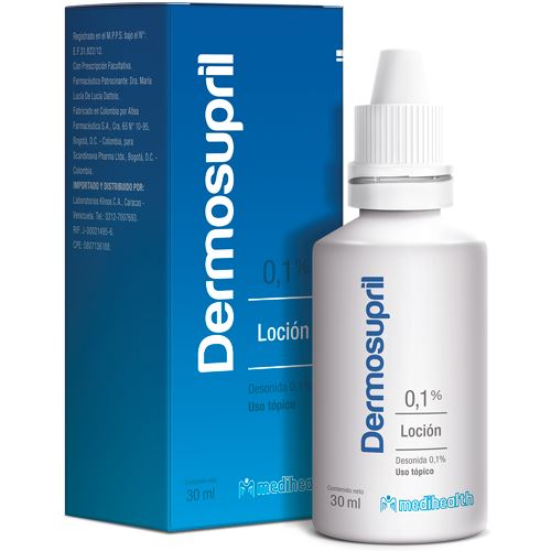 DERMOSUPRIL DESONIDA 0.1 % LOCION 30 ML (ERILON/ DESOWEN)