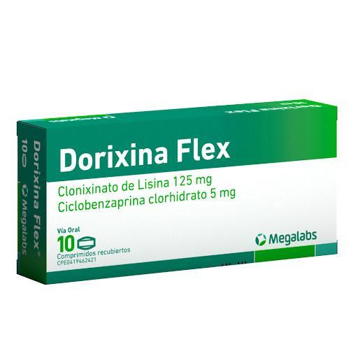 DORIXINA FLEX LISINA 125 MG CICLOBENZAPRINA 5 MG X 5 COMP REC