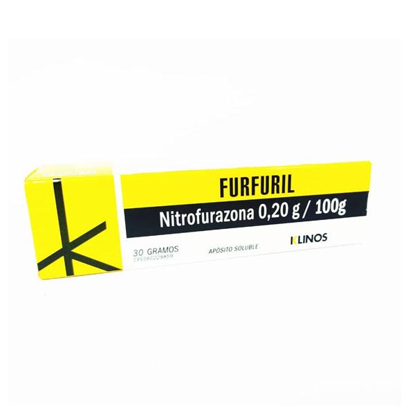 FURFURIL NITROFURAZONA 0.2% APOSITO SOLUBLE (CREMA) 30GR 