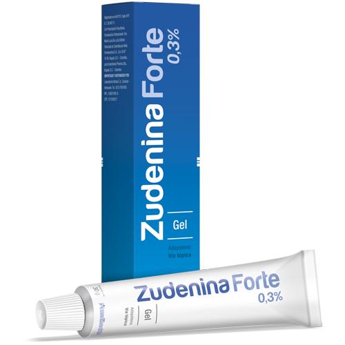 ZUDENINA FORTE ADAPALENO 0,3 %  GEL X 30 GR (BIOSKIN)