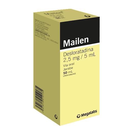 MAILEN DESLORATADINA 2,5 MG / 5 ML JBE 50ML