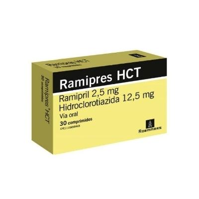 RAMIPRES 2,5 MG 30 COMPRD (RAMIPRIL/ ALTACE/ CARDIOPRIL)