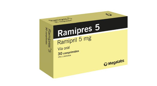 RAMIPRES RAMIPRIL 5 MG X 30 COMPRD