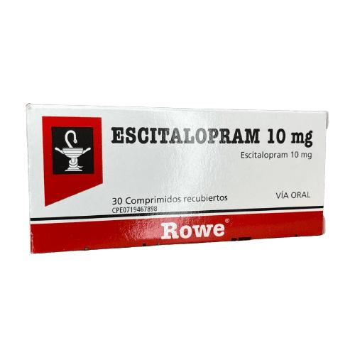 ESCITALOPRAM 10MG X 30COMP