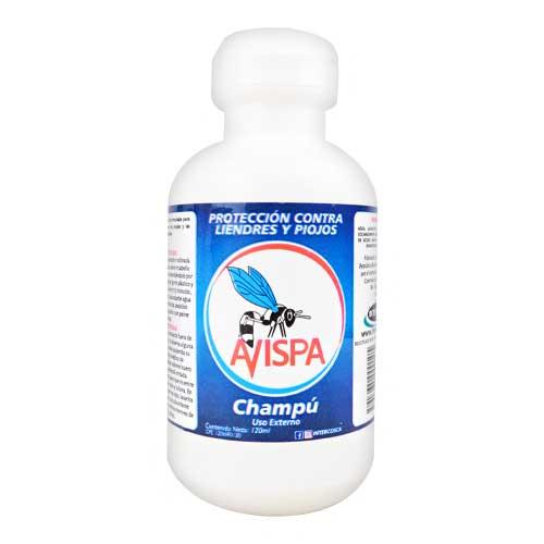 AVISPA CHAMPU PIOJOS/LIENDRAS X 120 ML 