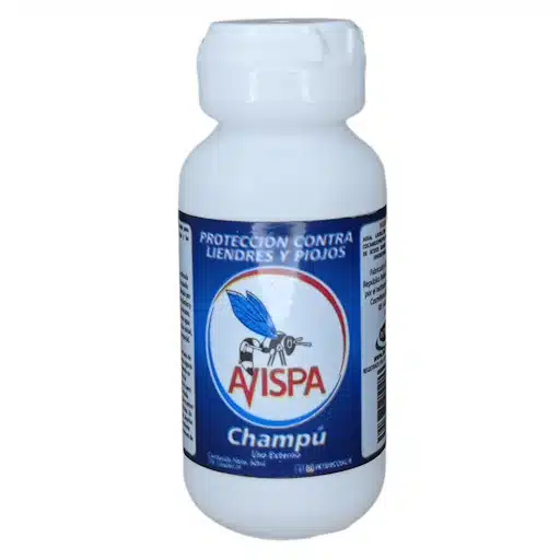 AVISPA CHAMPU PIOJOS/LIENDRASX 60 ML 