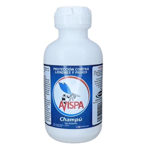 AVISPA LOCION CAPILAR PIOJOS/LIENDRAS X 120 ML 