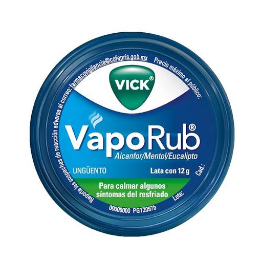 VICKS VAPORUB MENTOL 12 G