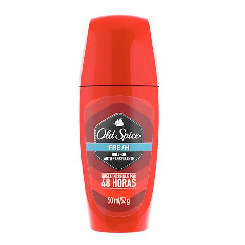 OLD SPICE DESODORANTE ROLL-ON FRESH 52G/50ML