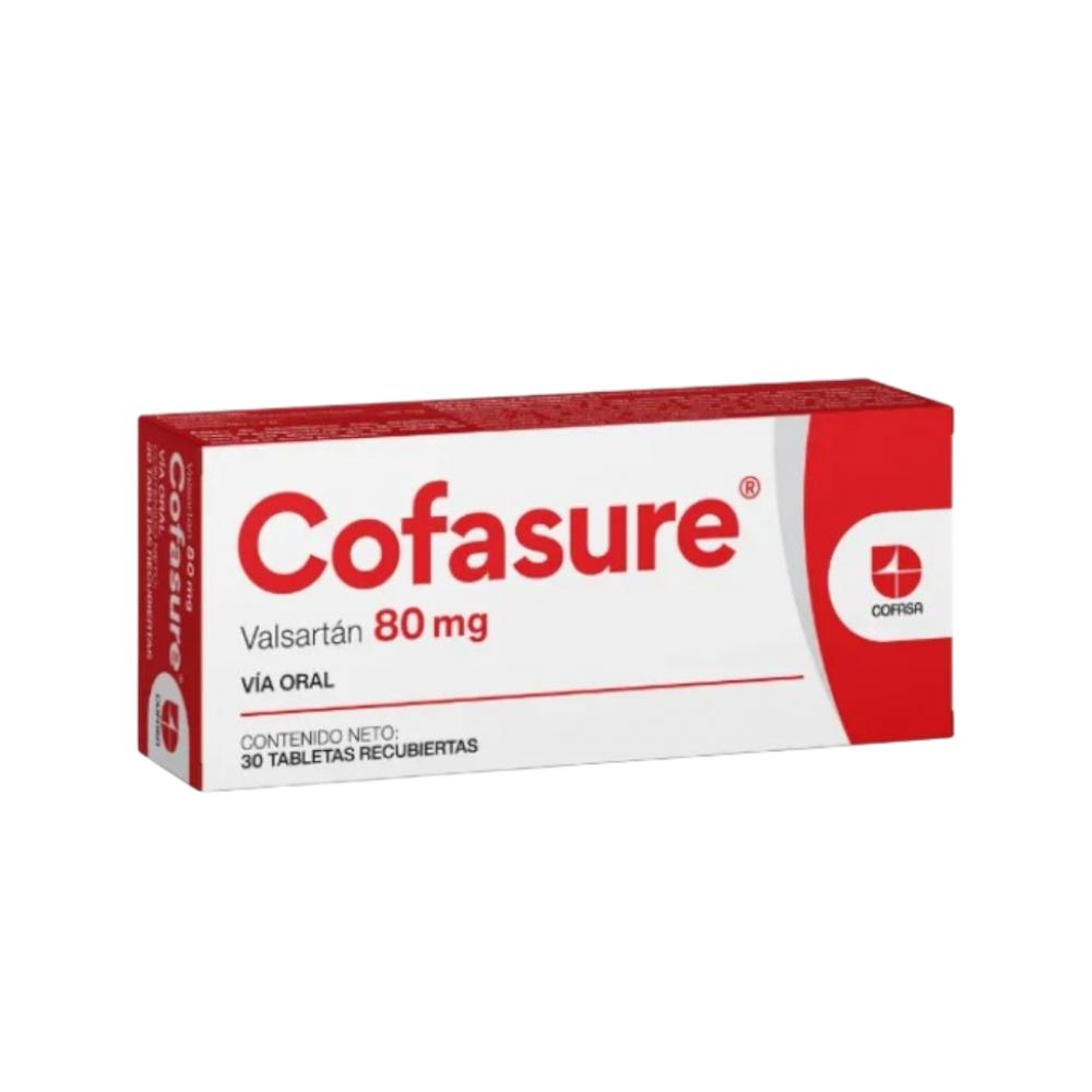 COFASURE VALSARTAN 80MG X 30 TAB COFASA