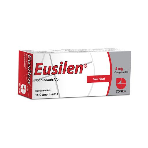 EUSILEN TIOCOLCHICOSIDO 4 MG X 15 COMPRD 