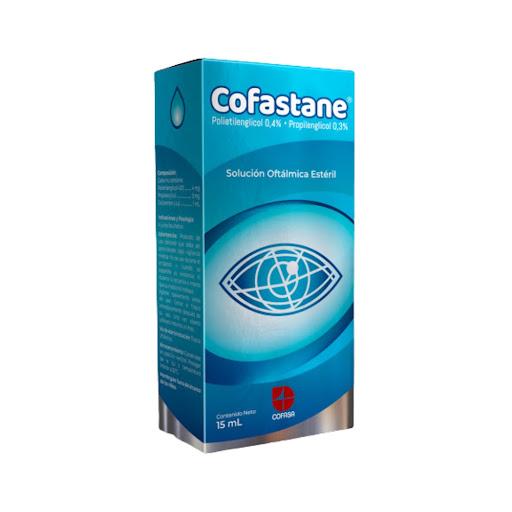 COFASTANE POLIETILENGLICOL 0.4% PROPILENGLICOL 0.3% SOL OFT ESTERIL X 15ML 