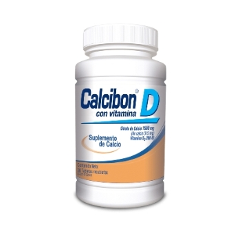 CALCIBON D CITRATO DE CALCIO 1500 MG VITAMINA D3 200 UI X 30 TAB REC