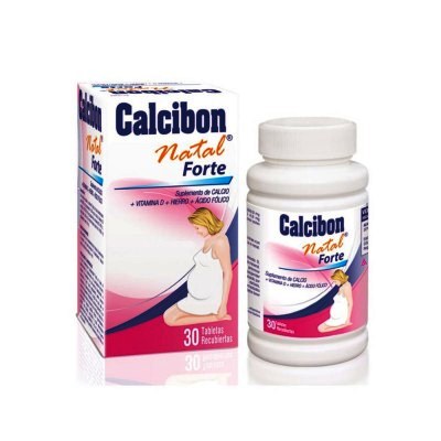 CALCIBON NATAL FORTE CALCIO X 30 TAB 