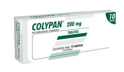 COLYPAN TRIMEBUTINA MALEATO 200MG 10 TAB