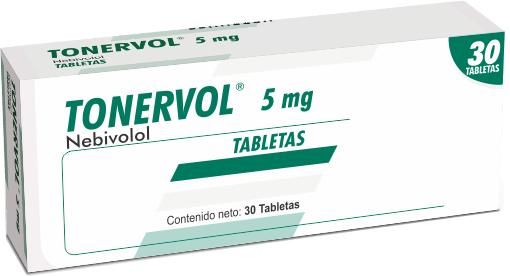 TONERVOL NEBIVOLOL 5 MG  X 30 TAB
