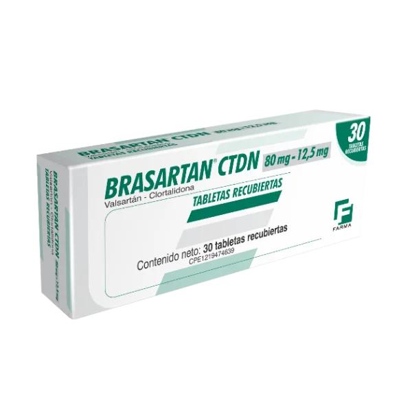 BRASARTAN CTDN VALSARTAN 80MG HIDRO 12.5MG X 30 COMP (DIOVAN VALPRESAN)