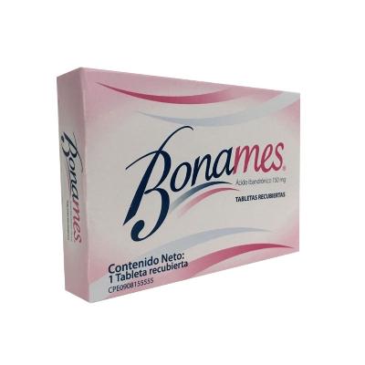 BONAMES ACIDO IBANDRONICO 150 MG 1 TAB (DENUAL / IBANDROMET)