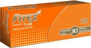 FITEX TADALAFILO 5 MG 30 TAB 