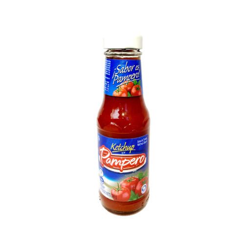 PAMPERO SALSA DE TOMATE KETCHUP 198 GR X 24