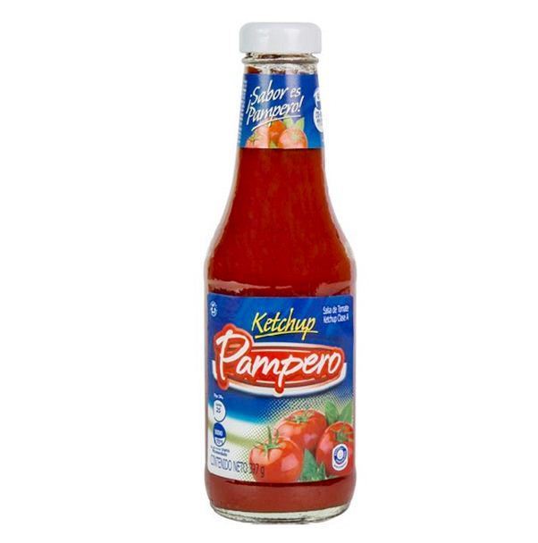 PAMPERO SALSA DE TOMATE KETCHUP 397 G X 24 