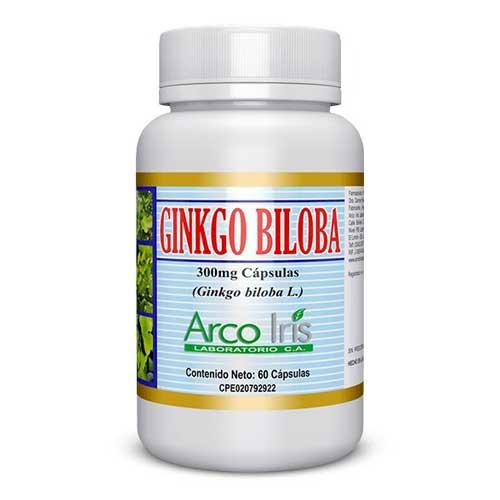 GINKGO BILOBA 300MG X 60 CAPS (I.B.V.C.A)