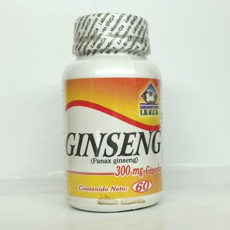 GINSENG 300MG X 60 CAPS