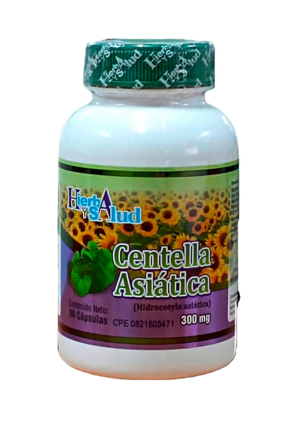 CENTELLA ASIATICA 300 MG X 60 CAP