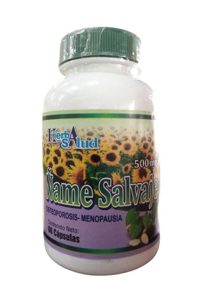 ÑAME SALVAJE 500 MG 60 CAPS (FEMADONNA)