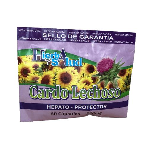 CARDO LECHOZO 500 MG X 60 CAP