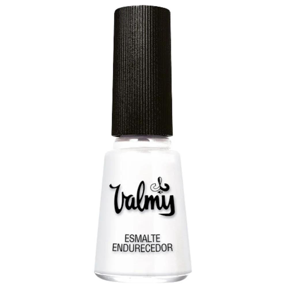 VALMY ESMALTE ENDURECEDOR COLOR TIZA 50 PARA UÑAS