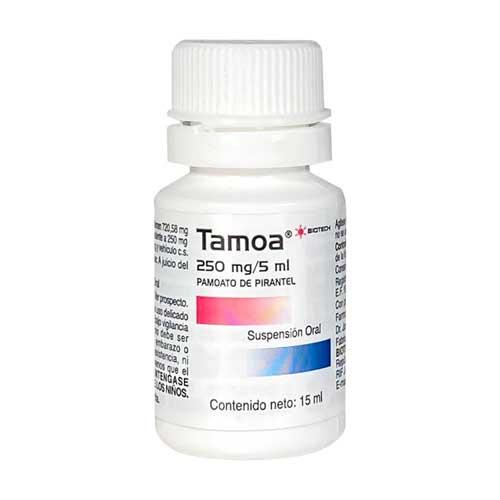 TAMOA PAMOATO DE PIRANTEL 250 MG/5ML SUSP ORAL 15 ML (COMBANTRIN/ TENECHA)