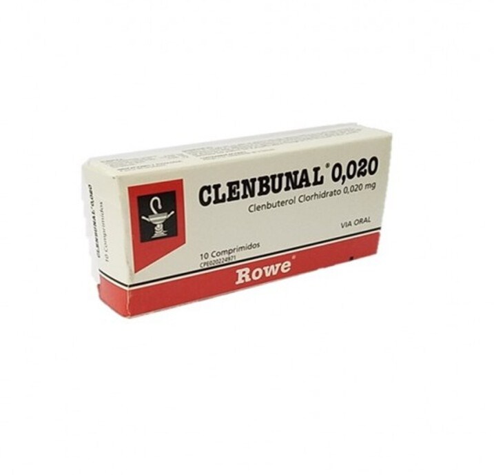 CLENBUNAL CLENBUTEROL 0.020 MG X 10 COMP (BUCLEN)