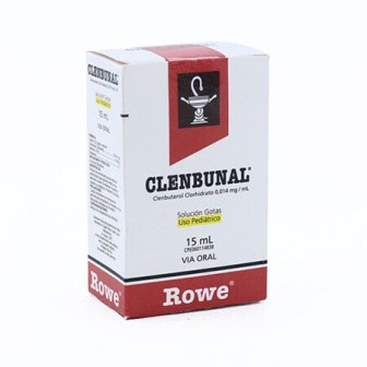 CLENBUNAL CLEMBUTEROL 0.014MG/ML 15 ML SOL GOTAS PED (BUCLEN)