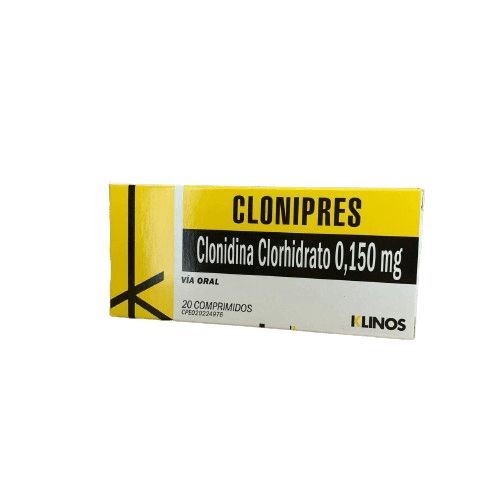 CLONIPRES CLONIDINA 0.150 MG X 20 COMP (CATAPRESAN/ )