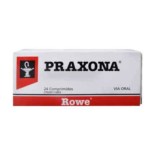 PRAXONA CARISOPRODOL + DIPIRONA + SALICILAMIDA 150 MG X 10 COMP